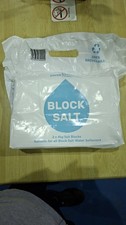 Harvey block salt - 2 x 4kgs Bags - Harvey Water Softner