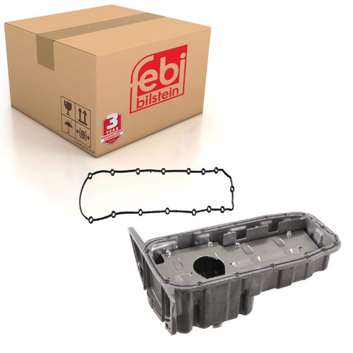 Sump pan inc - &, plug