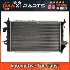 Vauxhall Opel Astra H , Astravan , Zafira B 2004-2015 Manual Vehicles Radiator