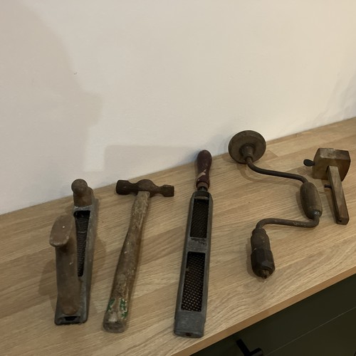 Job lot vintage - vintage, woodworking