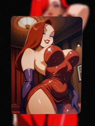 Jessica rabbit who framed - who,