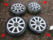 2005 AUDI TT MK1 8N 18" RS4