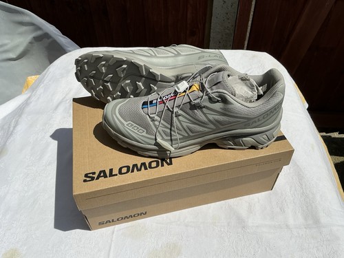 Salomon ghost grey gray - salomon, xt-6