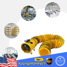 16" Ventilation Fan Fume