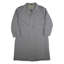 TAILOR DRESS Mens Trench Coat