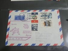 U.S.A American Cover 1971 Apollo 14 Recovery Force U.S. Navy (F76)