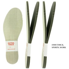 insoles 2-pairs extra thick