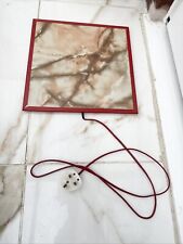 Vintage Winemakers Heated Tray, Plate Warmer, Buffet Retro