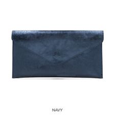 Ladies Metallic Leather