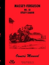 Massey Ferguson No 32 Utility