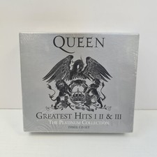 Queen Greatest Hits I II & III
