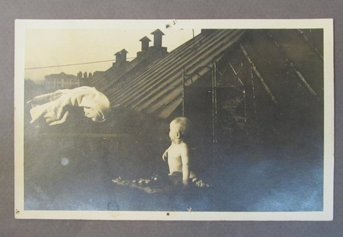 Circa 1910 infant shoji - circa, &