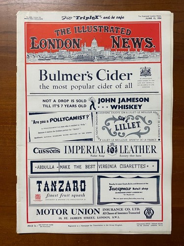 Illustrated london news back - illustrated,