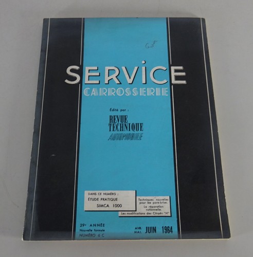Repair manual revue technique - repair,