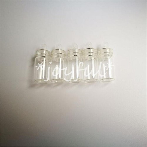 10pcs 1ml bottle empty - 1ml, sample