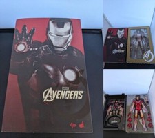 Hot Toys MMS185 Avengers Iron