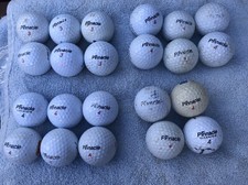 Used Pinnacle Gold Golf Balls