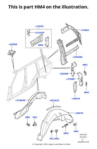 Land rover genuine - land, side