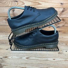Dr Martens 1461 Shoes Womens Sz UK 4 Black Leather Casual Emo Punk Flats Junior