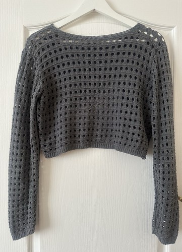 Avenue grey open knit - avenue,