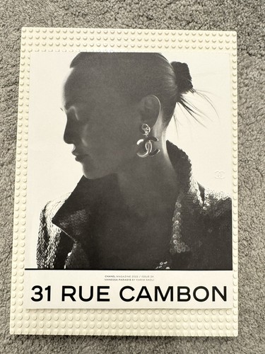 Chanel magazine 31 rue - chanel,