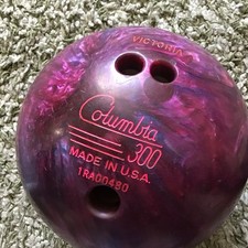 12lb TENPIN BOWLING BALL –