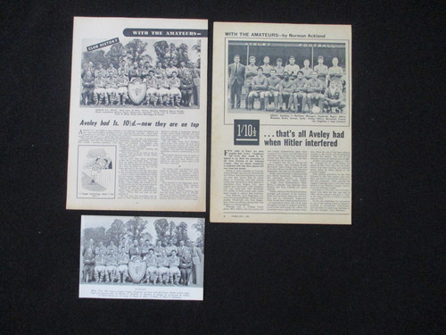 Aveley bundle of - aveley, fc: