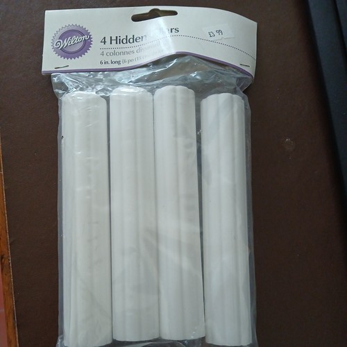 Wilton hidden cake pillars - wilton,
