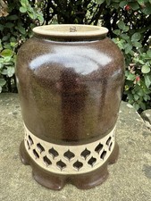 Jersey Pottery Lamp Shade . 8"