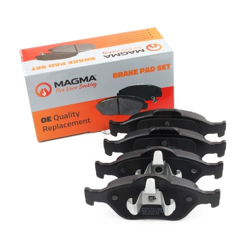 Magma brake pad set - magma,