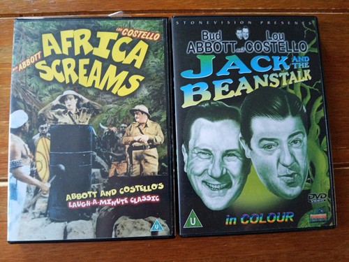 Abbott and costello dvd - abbott,