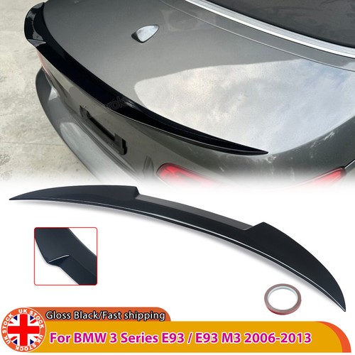 Gloss black style trunk - m4-style,