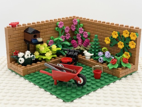 Lego corner garden - lego,