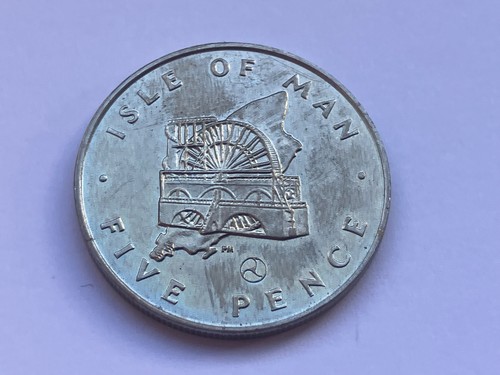 Coin isle man five - man, 5