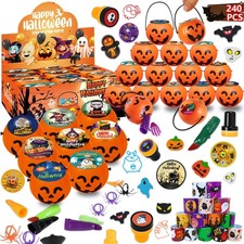 240PCS Bulk Halloween Party