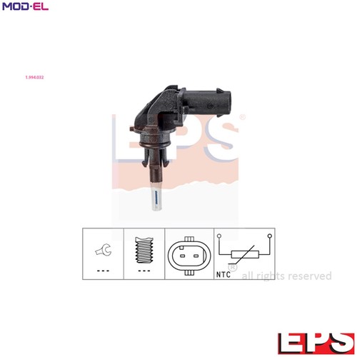 Sensor intake air temperature - air,