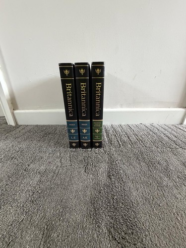Encyclopaedia britannica 15th - encyclopaedia,