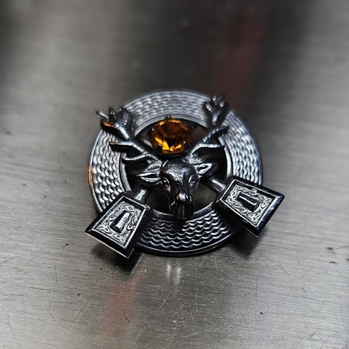 Silver tone mizpah - tone,