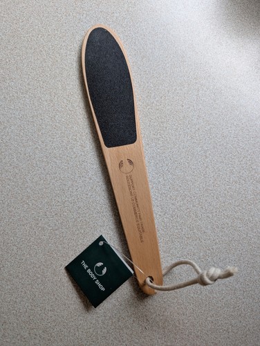 The body shop file - the, foot