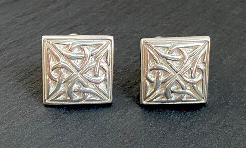 Sterling silver celtic knot - sterling,