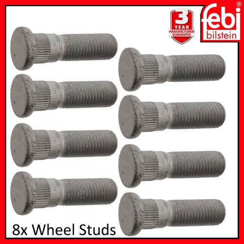 Knurled wheel bolt steel stud - wheel,