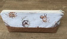Handmade Fabric Pencil Case