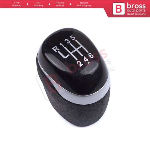 Manual speed shift - 6-speed, stick