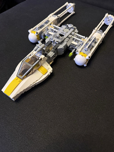 Lego star wars wing fighter - lego,