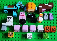 LEGO Minecraft Minifigures