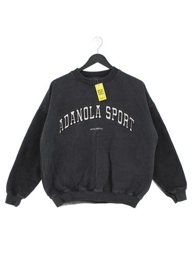 Adanola women hoodie grey - hoodie, xs