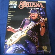 Santana Guitar Score with Web