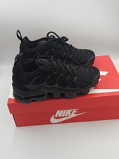 Air Vapourmax Plus Black/ Dark Grey Size UK3.5 US4 EUR36 Brand New ✅️