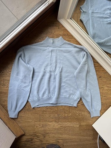 Women cos sweater blue - women,
