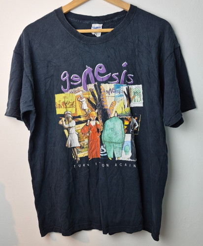 Genesis shirt turn on - t, it